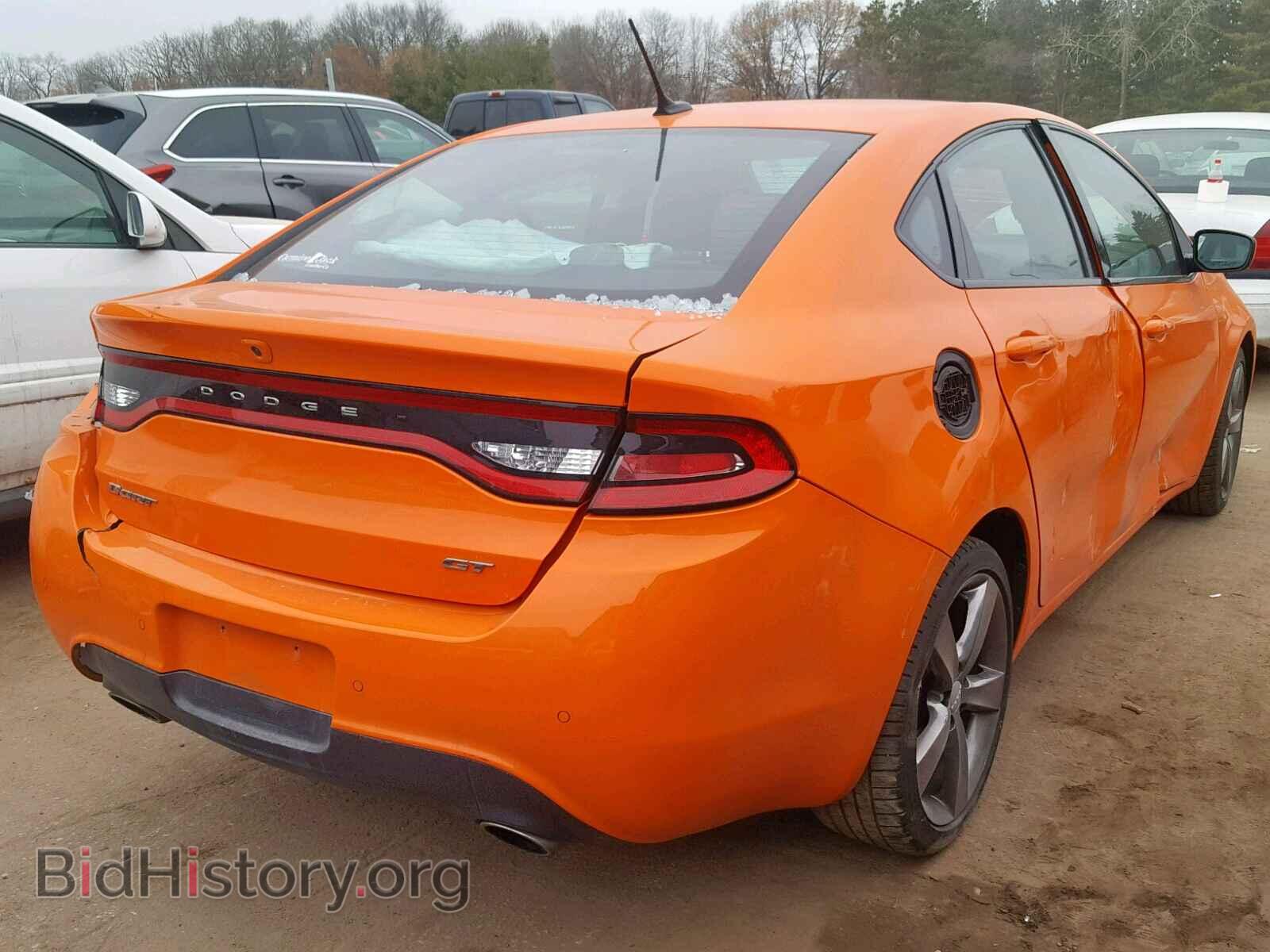 2014 DODGE DART - VIN: 1C3CDFEB3ED701795 - Фото 4