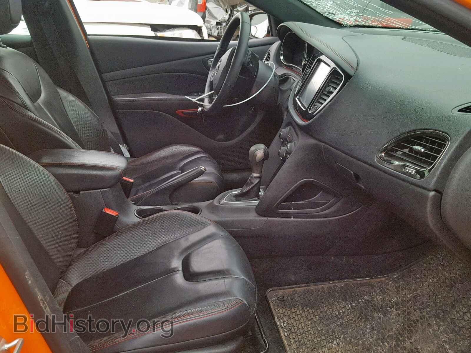 2014 DODGE DART - VIN: 1C3CDFEB3ED701795 - Фото 5
