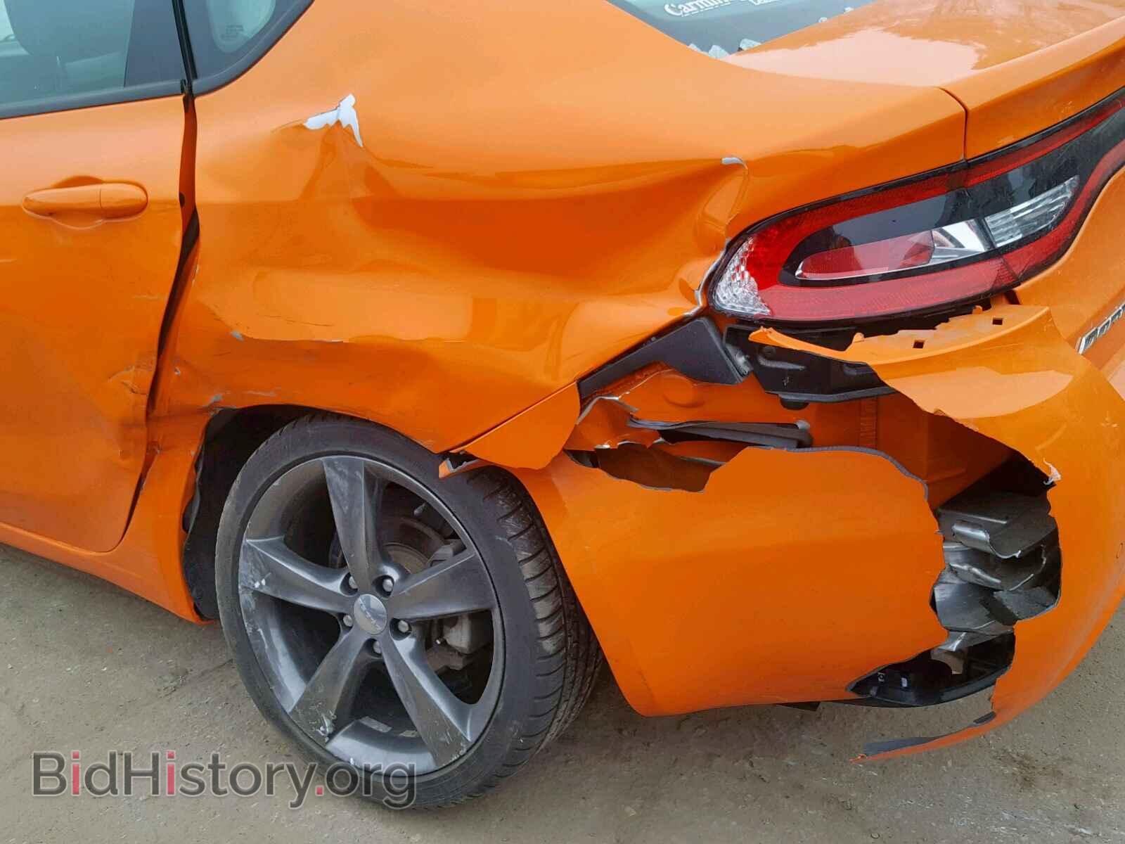 2014 DODGE DART - VIN: 1C3CDFEB3ED701795 - Фото 9