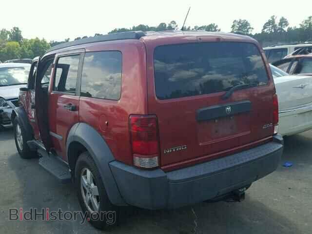2007 DODGE NITRO - VIN: 1D8GU28K57W569889 - Photo 3
