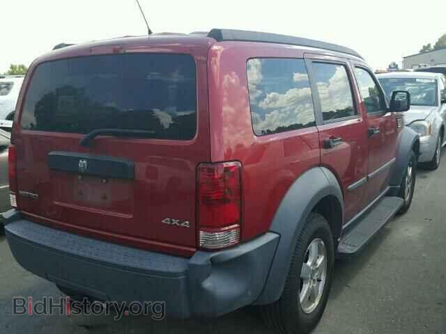 2007 DODGE NITRO - VIN: 1D8GU28K57W569889 - Photo 4