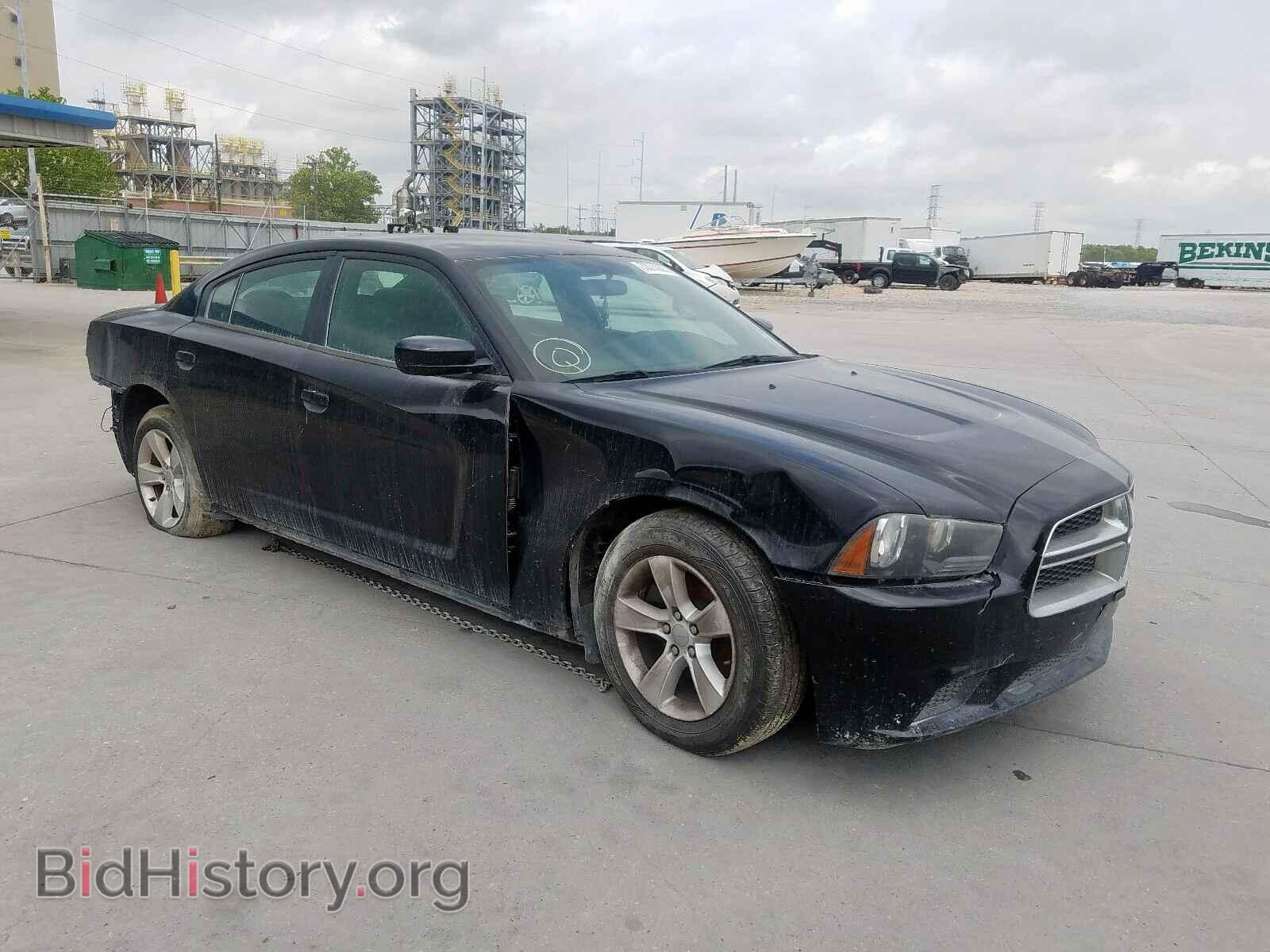 Photo 2C3CDXBG7CH111640 - DODGE CHARGER 2012