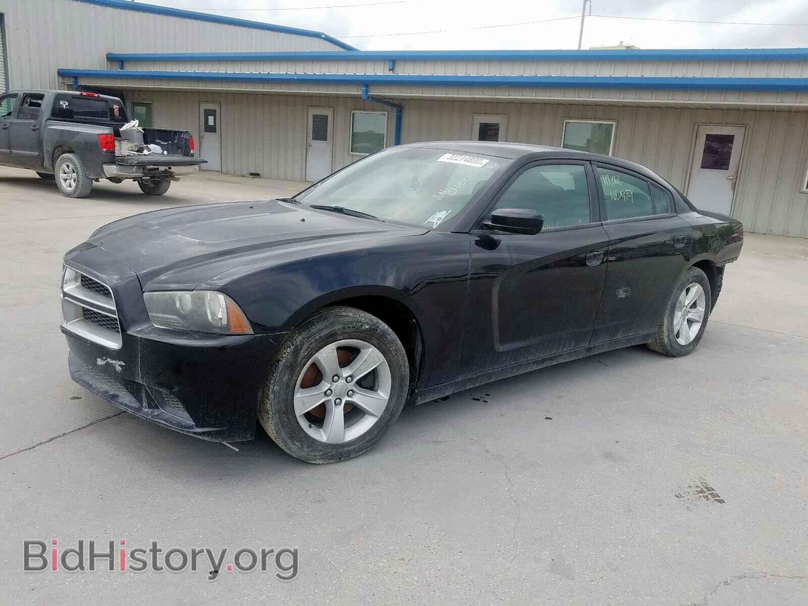 2012 DODGE CHARGER - VIN: 2C3CDXBG7CH111640 - Фото 2