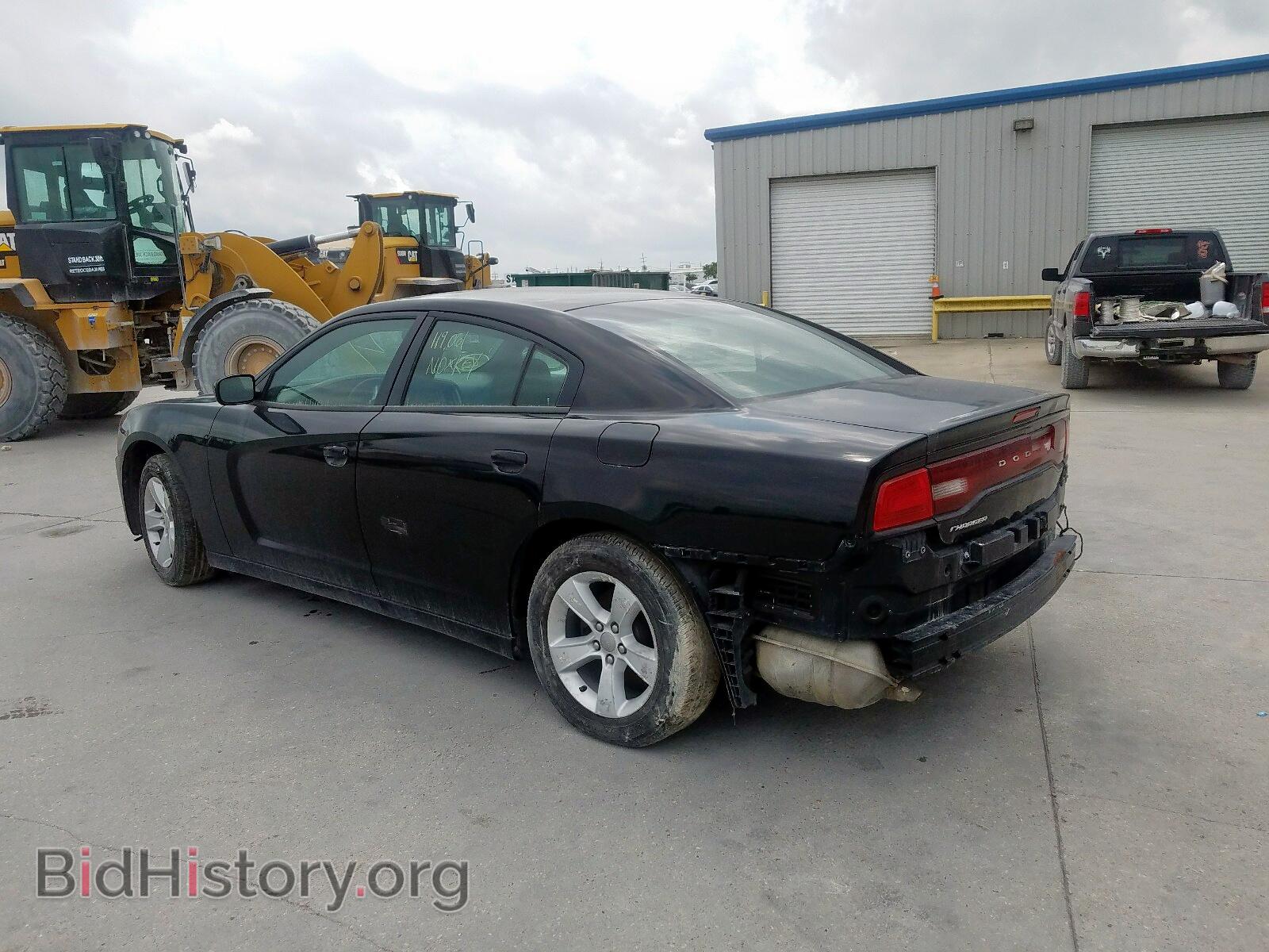 2012 DODGE CHARGER - VIN: 2C3CDXBG7CH111640 - Фото 3
