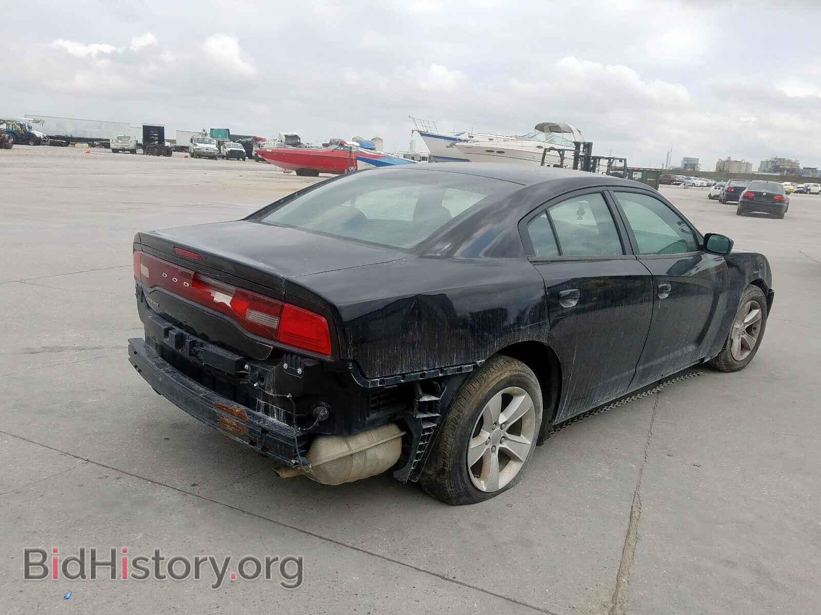 2012 DODGE CHARGER - VIN: 2C3CDXBG7CH111640 - Фото 4
