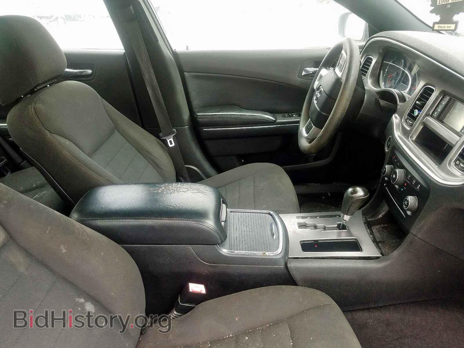 2012 DODGE CHARGER - VIN: 2C3CDXBG7CH111640 - Фото 5
