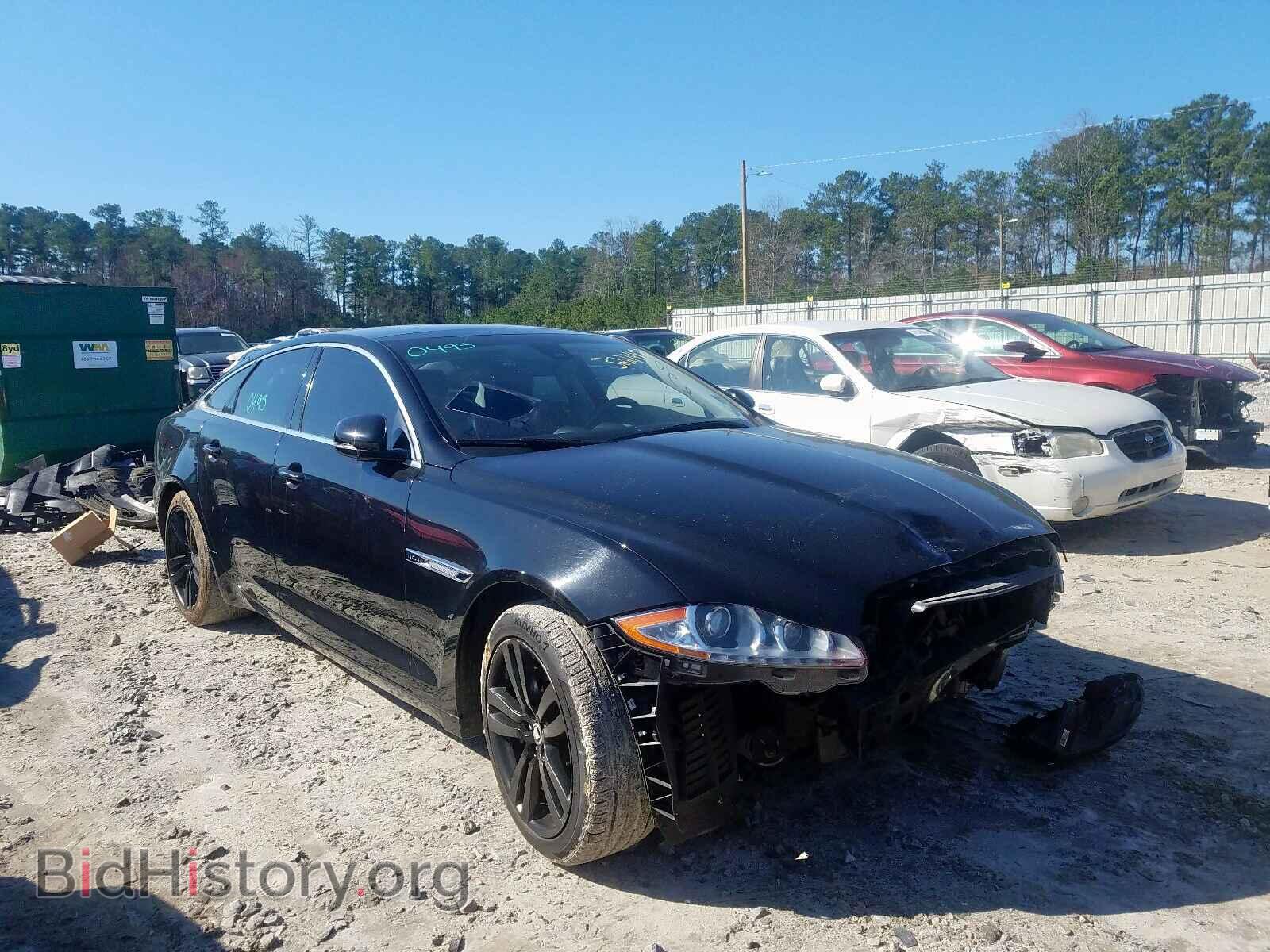 Photo SAJWA1CB8CLV28562 - JAGUAR XJ 2012