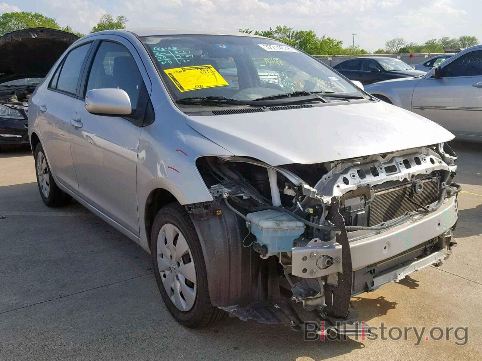 Photo JTDBT4K39CL014593 - TOYOTA YARIS 2012