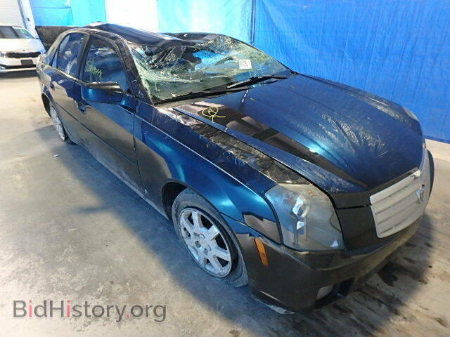 Photo 1G6DM57T970158529 - CADILLAC CTS 2007
