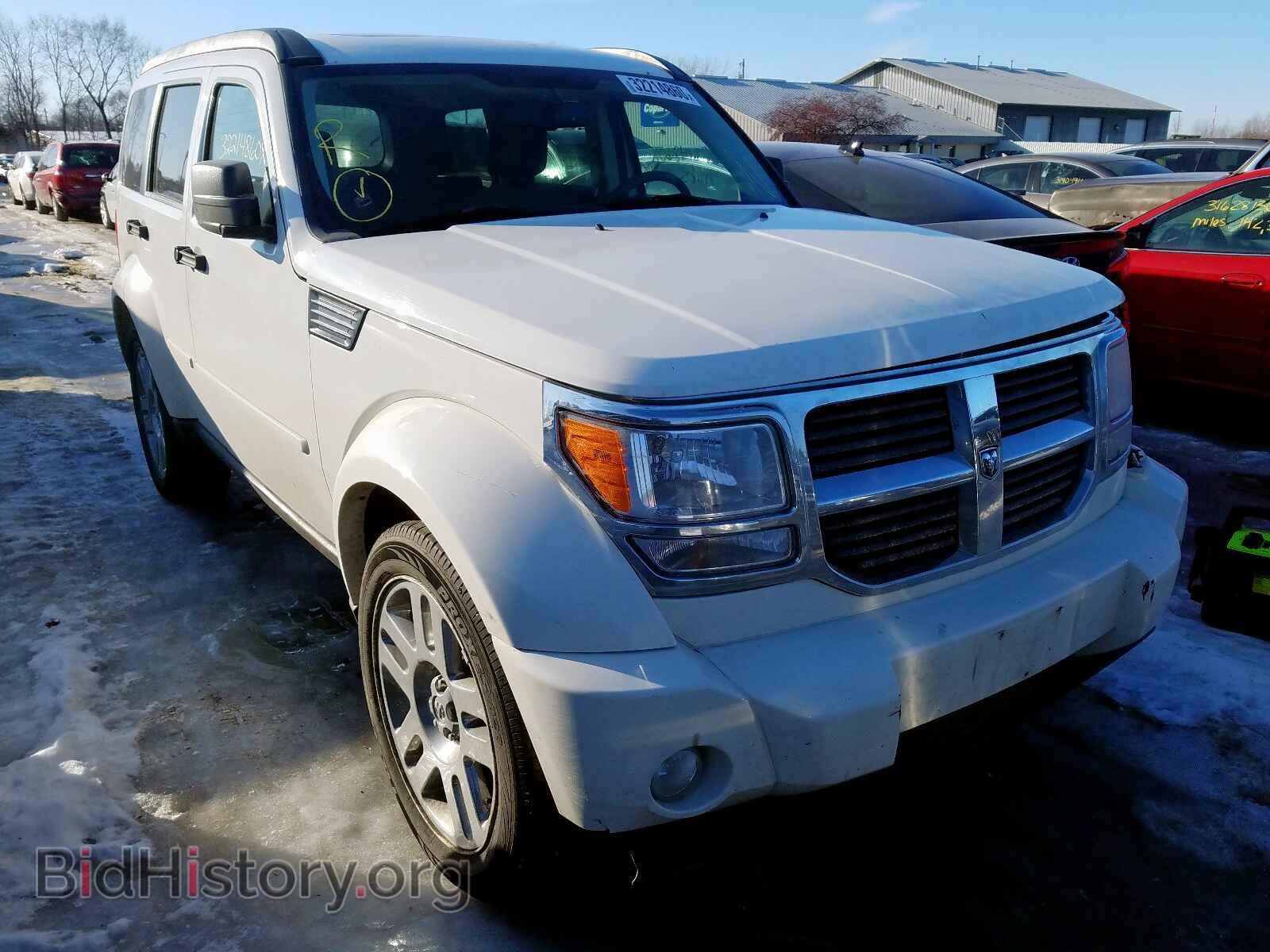 Фотография 1D8GU58KX7W587807 - DODGE NITRO 2007