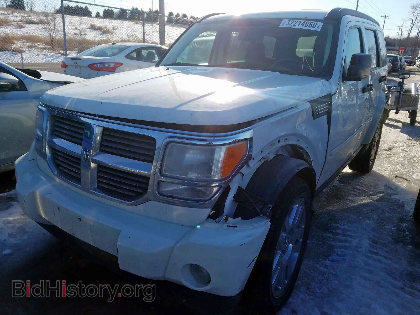 2007 DODGE NITRO - VIN: 1D8GU58KX7W587807 - Фото 2