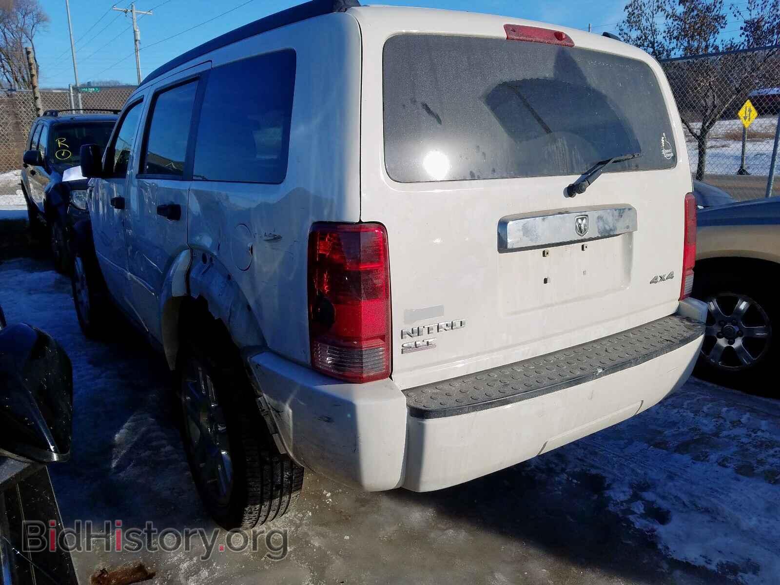 2007 DODGE NITRO - VIN: 1D8GU58KX7W587807 - Фото 3