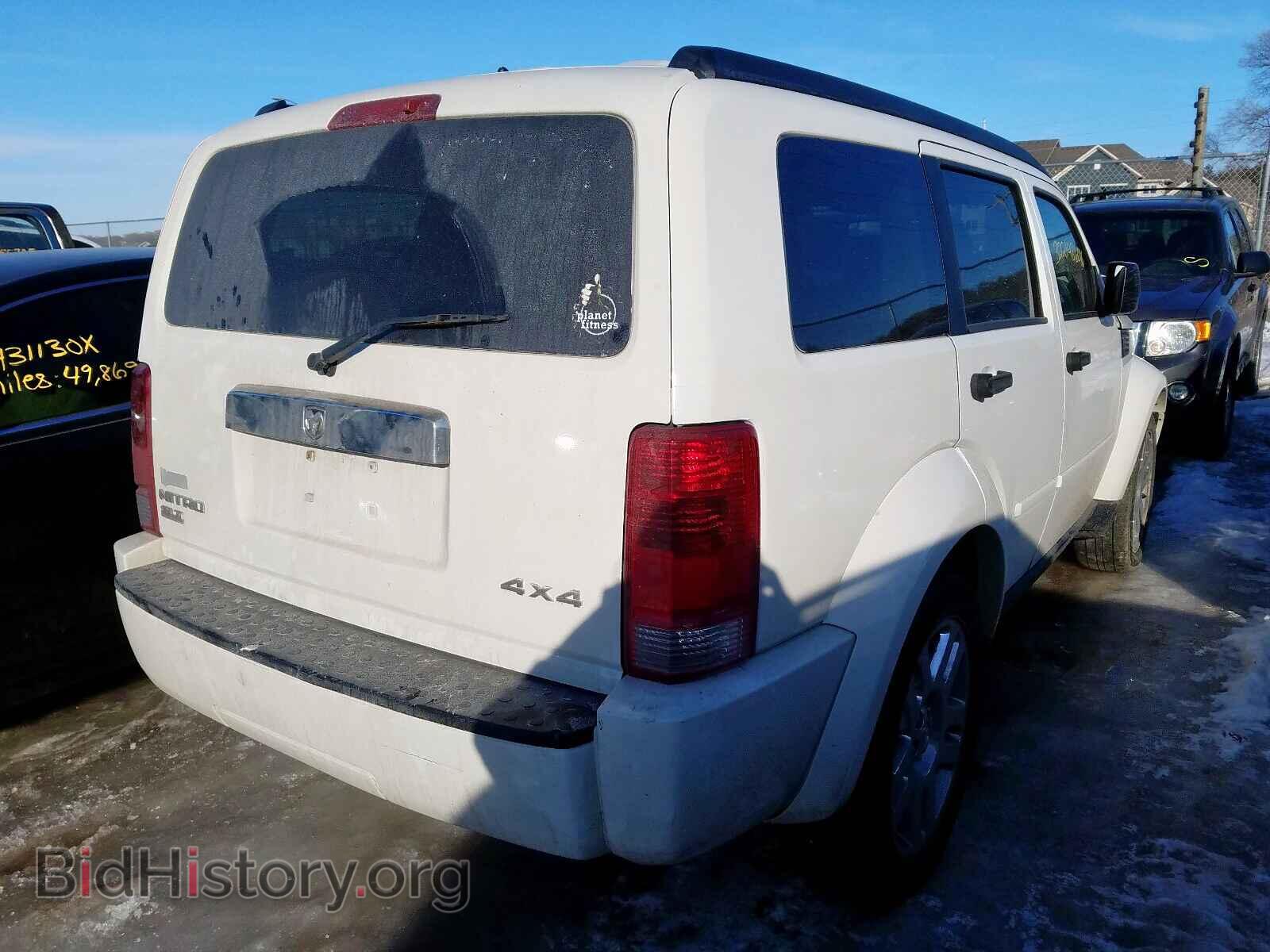 2007 DODGE NITRO - VIN: 1D8GU58KX7W587807 - Фото 4