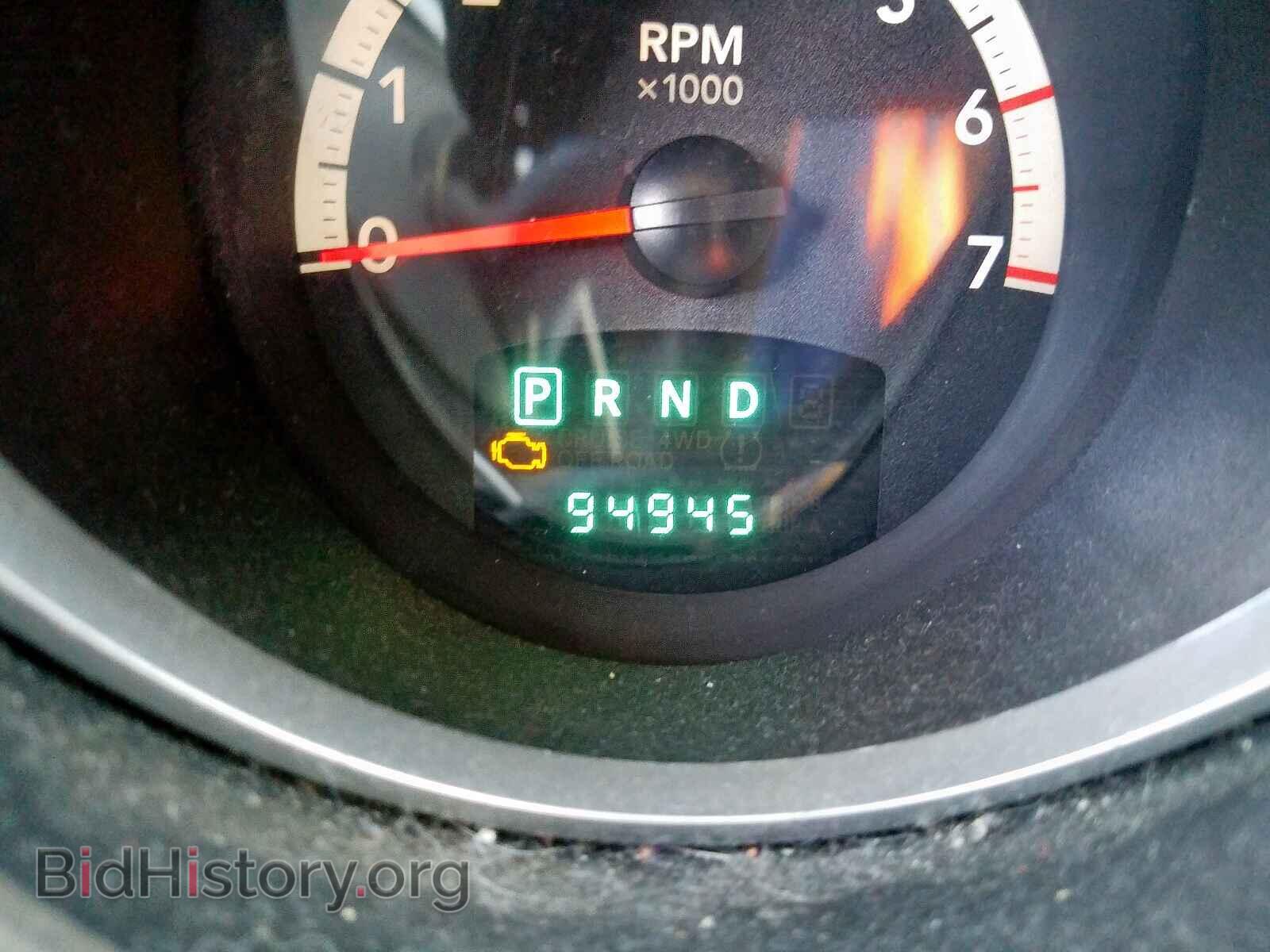 2007 DODGE NITRO - VIN: 1D8GU58KX7W587807 - Фото 8