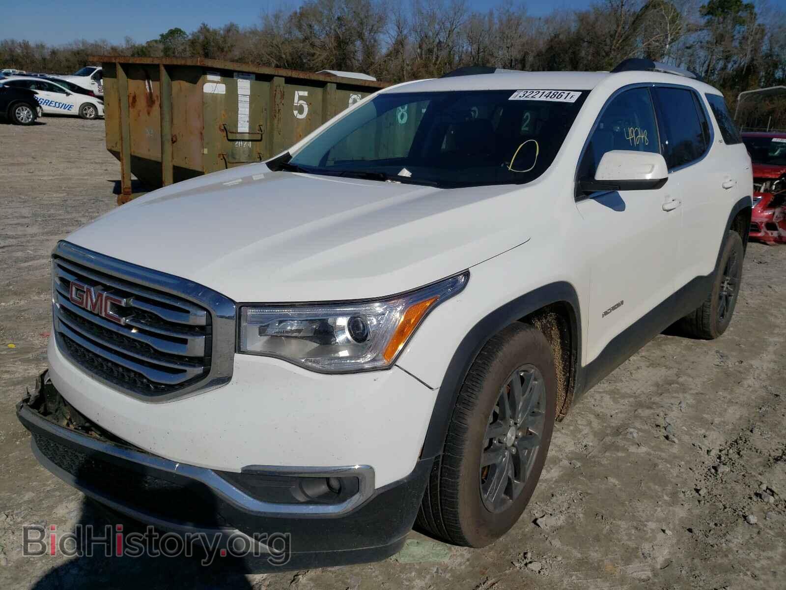 2018 GMC ACADIA - VIN: 1GKKNMLS5JZ177529 - Фото 2