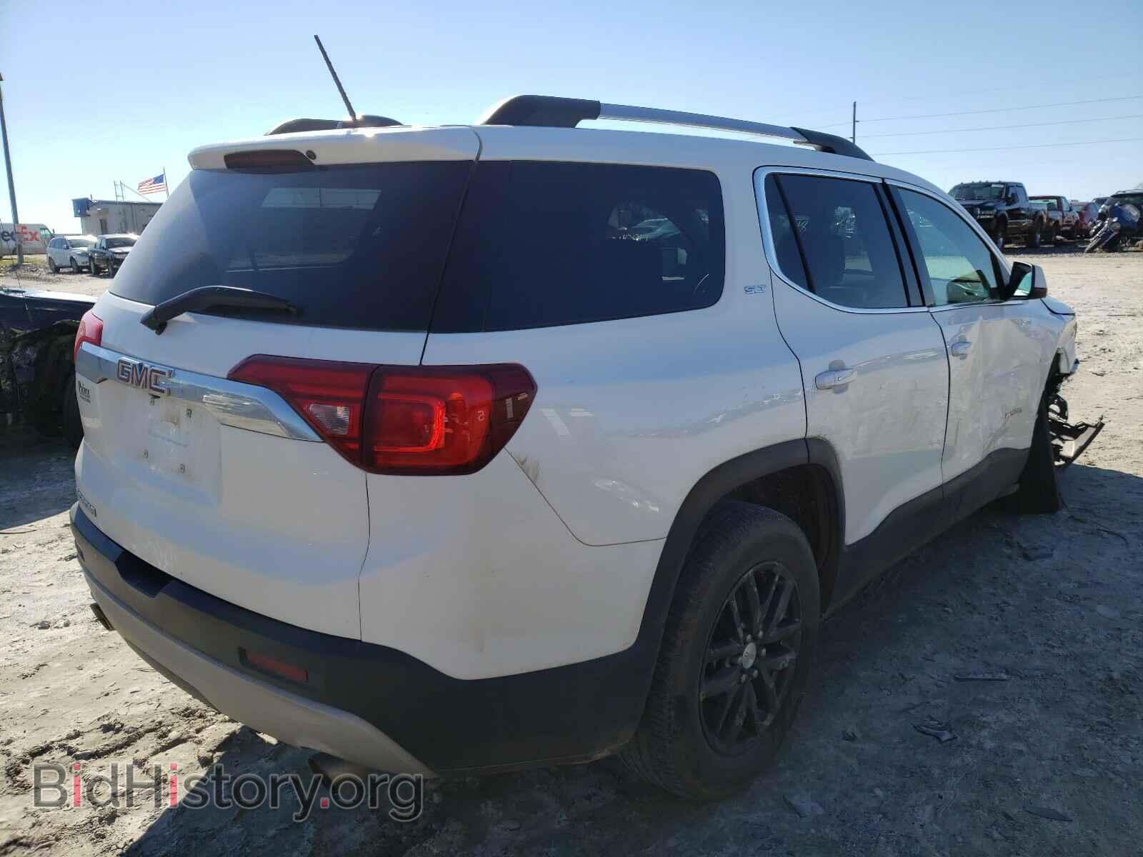 2018 GMC ACADIA - VIN: 1GKKNMLS5JZ177529 - Фото 4