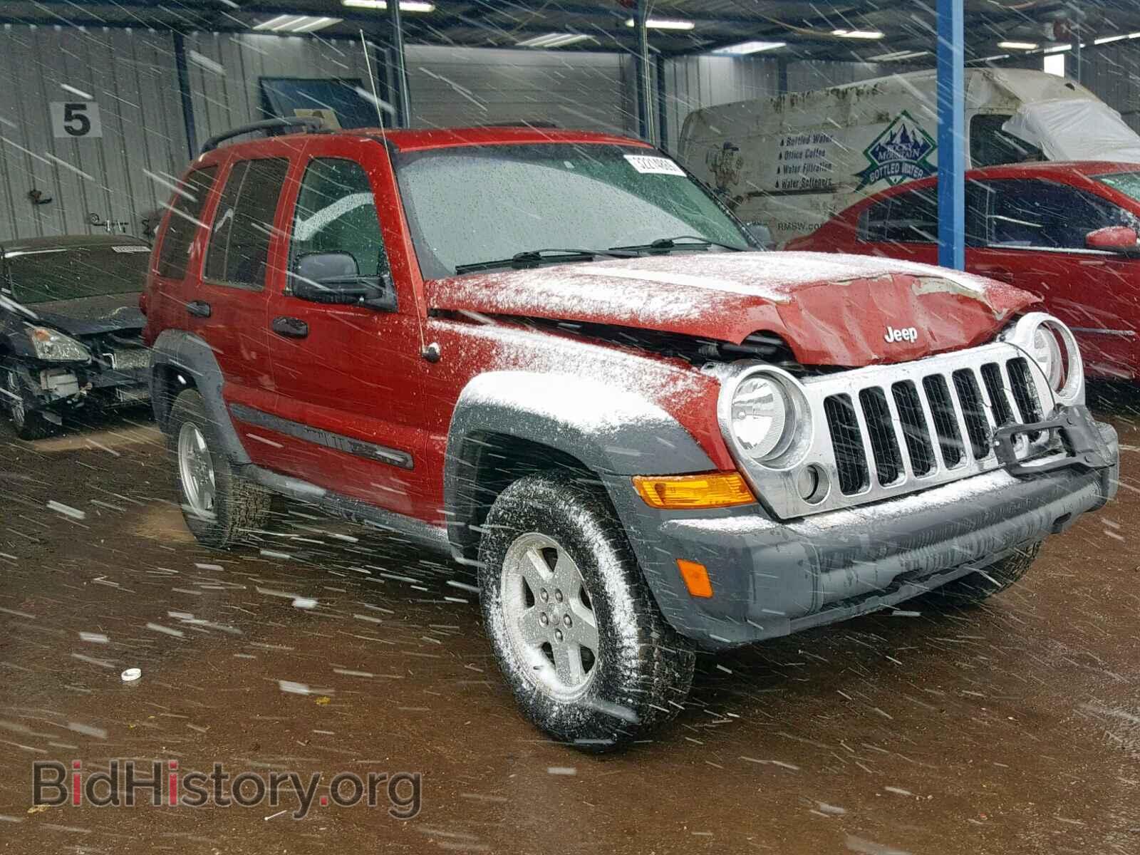 Фотография 1J4GL48K67W537900 - JEEP LIBERTY SP 2007
