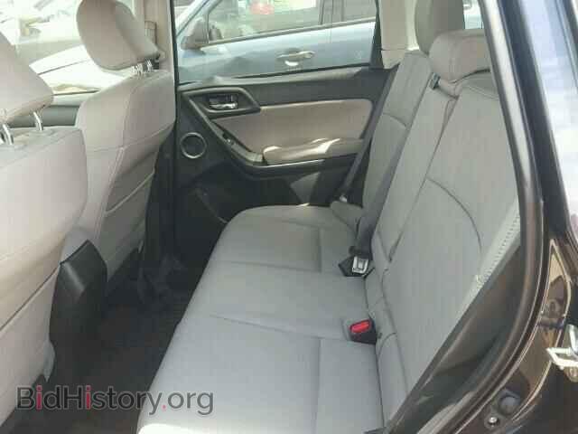2016 SUBARU FORESTER - VIN: JF2SJARC1GH413390 - Фото 6