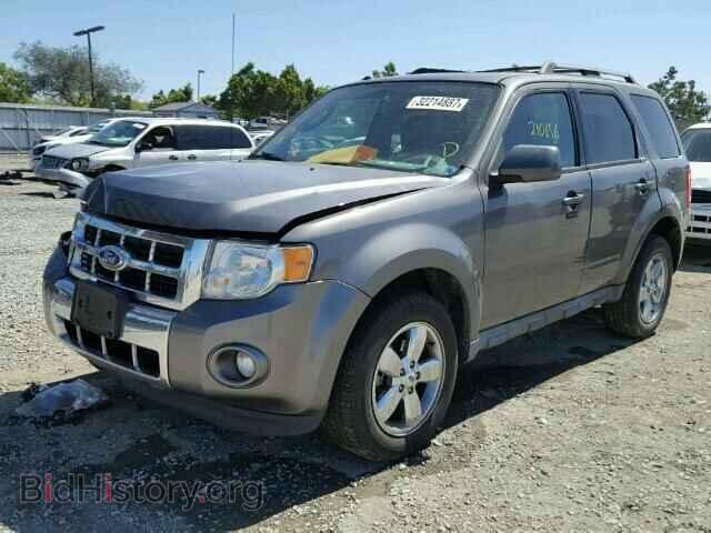 2011 FORD ESCAPE - VIN: 1FMCU0EG2BKB78745 - Фото 2