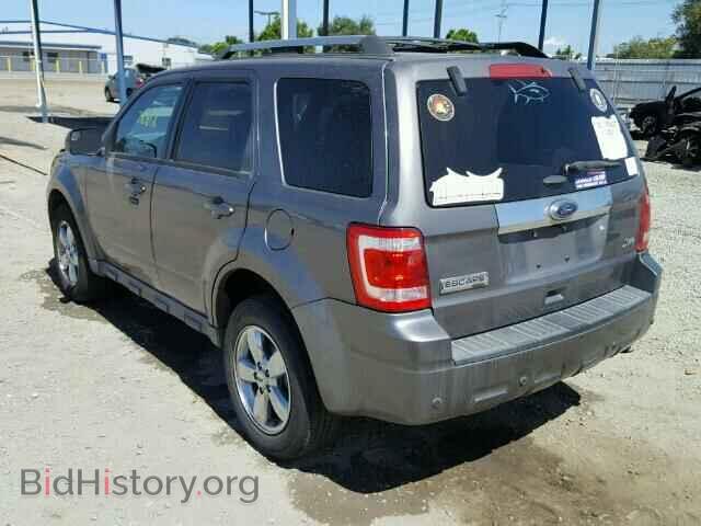 2011 FORD ESCAPE - VIN: 1FMCU0EG2BKB78745 - Фото 3