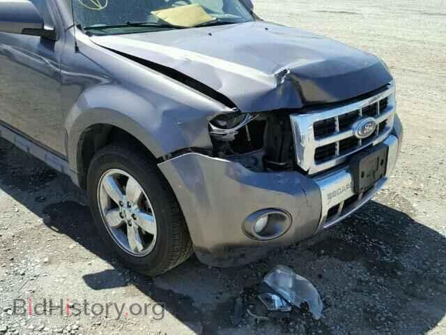 2011 FORD ESCAPE - VIN: 1FMCU0EG2BKB78745 - Фото 9