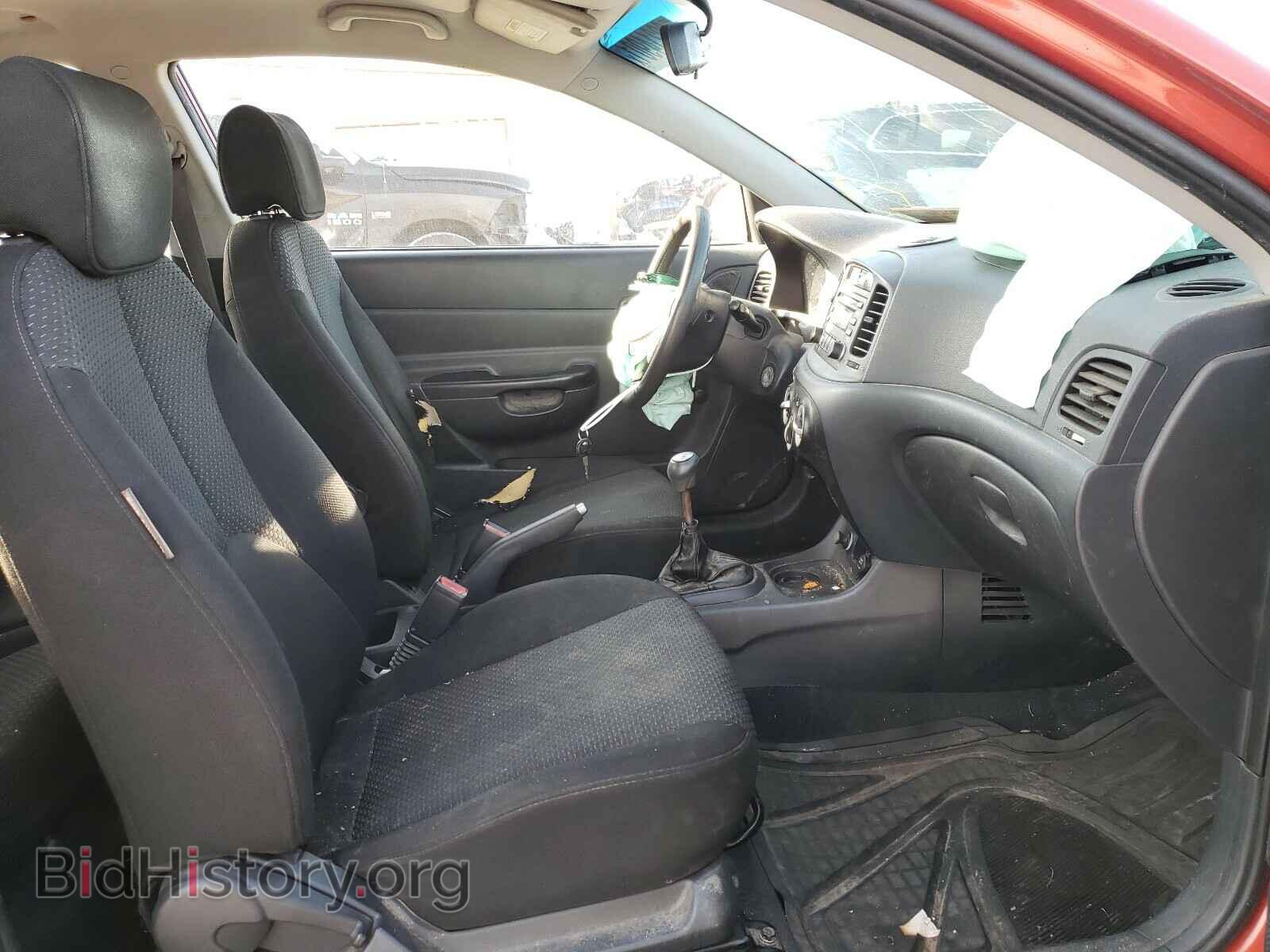 2007 HYUNDAI ACCENT - VIN: KMHCM36C47U020674 - Фото 5