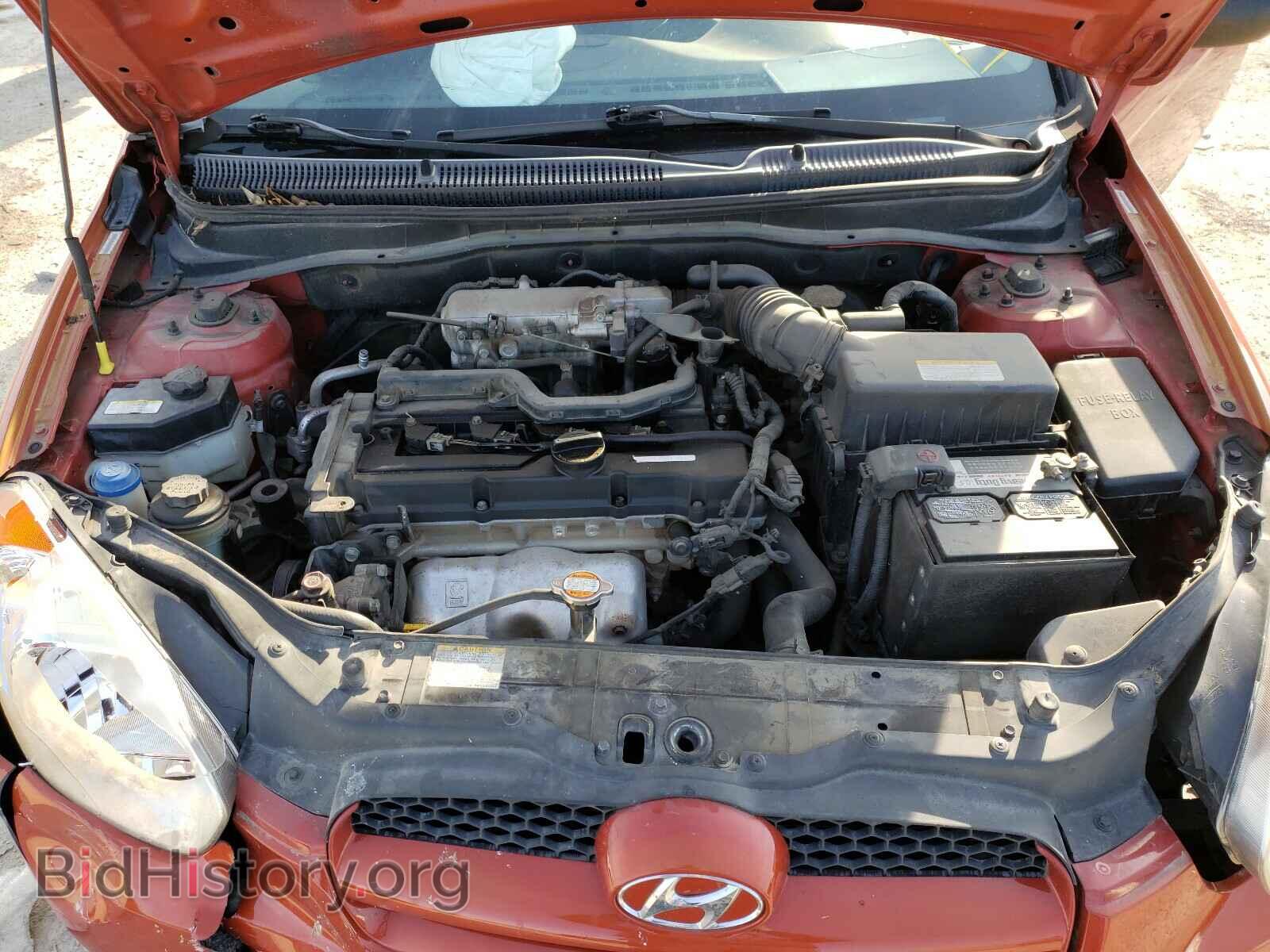 2007 HYUNDAI ACCENT - VIN: KMHCM36C47U020674 - Фото 7