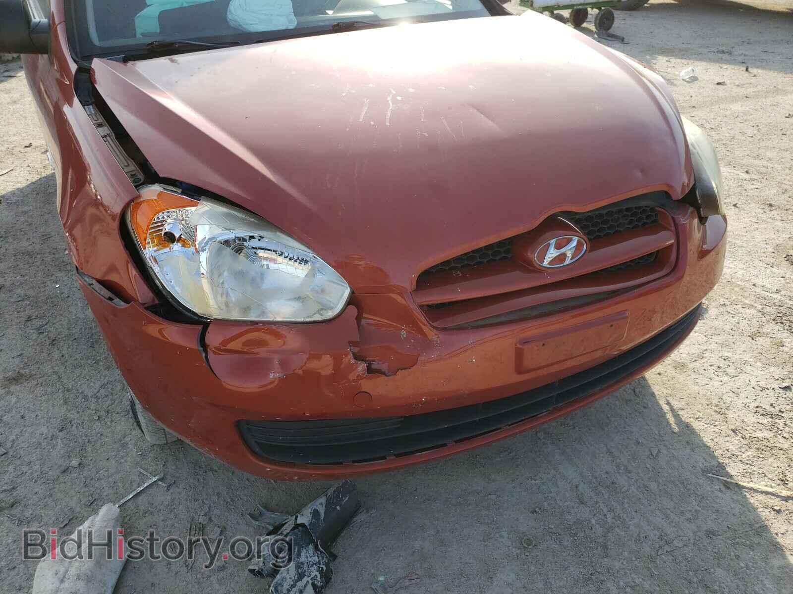 2007 HYUNDAI ACCENT - VIN: KMHCM36C47U020674 - Фото 9