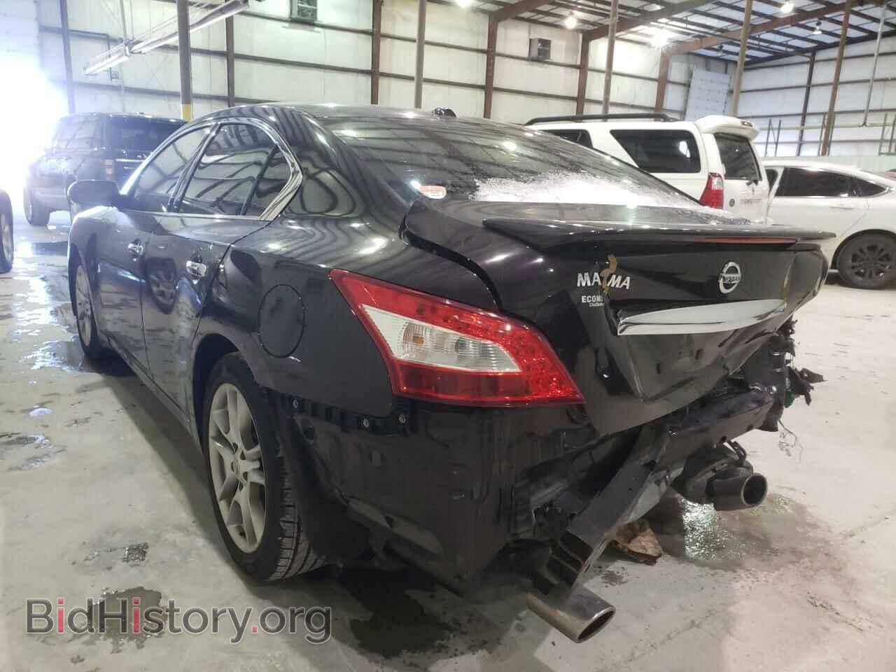 2011 NISSAN MAXIMA - VIN: 1N4AA5AP9BC852476 - Фото 3