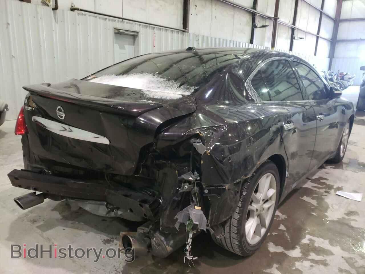 2011 NISSAN MAXIMA - VIN: 1N4AA5AP9BC852476 - Фото 4