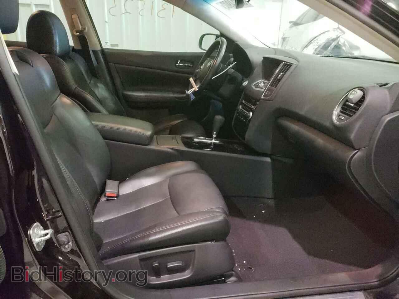 2011 NISSAN MAXIMA - VIN: 1N4AA5AP9BC852476 - Фото 5