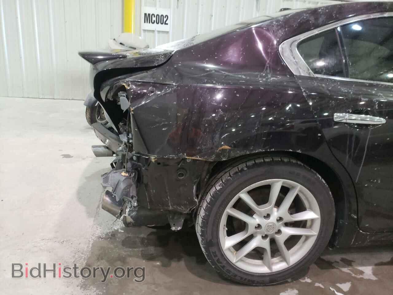 2011 NISSAN MAXIMA - VIN: 1N4AA5AP9BC852476 - Фото 9