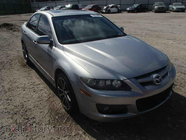 Photo JM1GG12L171109210 - MAZDA 6 2007
