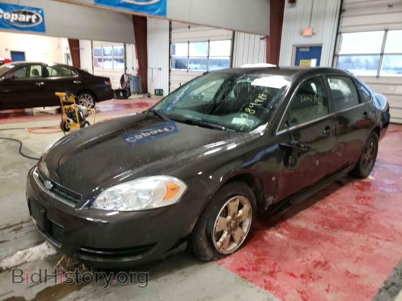 2009 CHEVROLET IMPALA - VIN: 2G1WT57N191196525 - Фото 2