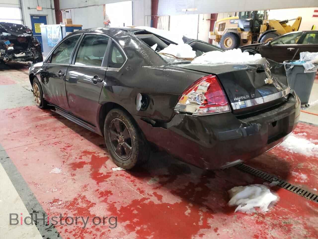2009 CHEVROLET IMPALA - VIN: 2G1WT57N191196525 - Фото 3