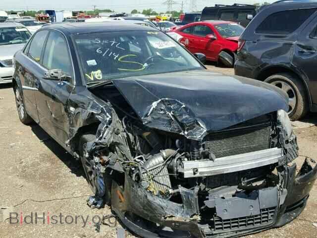 Фотография WAUDF78E58A169572 - AUDI A4 2008