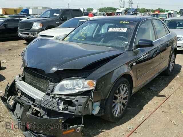 2008 AUDI A4 - VIN: WAUDF78E58A169572 - Фото 2