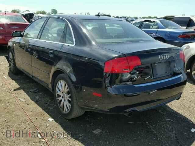 2008 AUDI A4 - VIN: WAUDF78E58A169572 - Фото 3