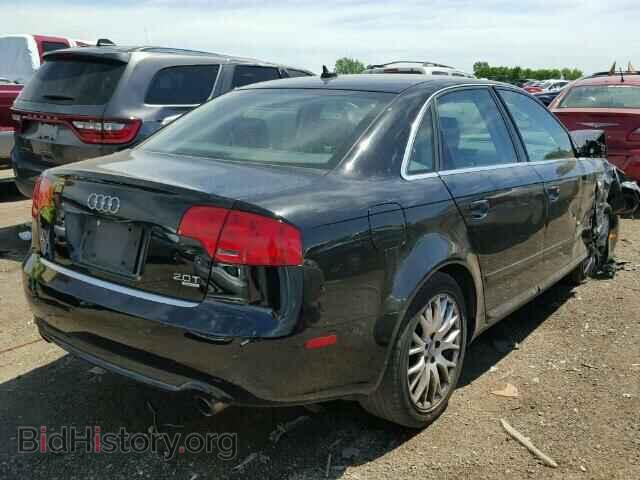 2008 AUDI A4 - VIN: WAUDF78E58A169572 - Фото 4