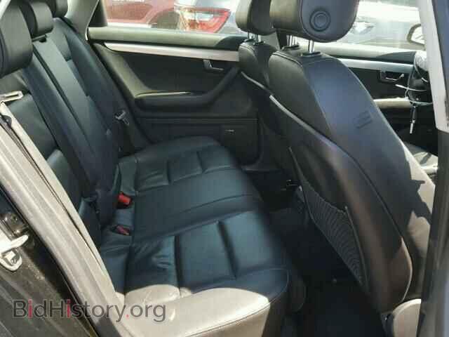 2008 AUDI A4 - VIN: WAUDF78E58A169572 - Фото 6