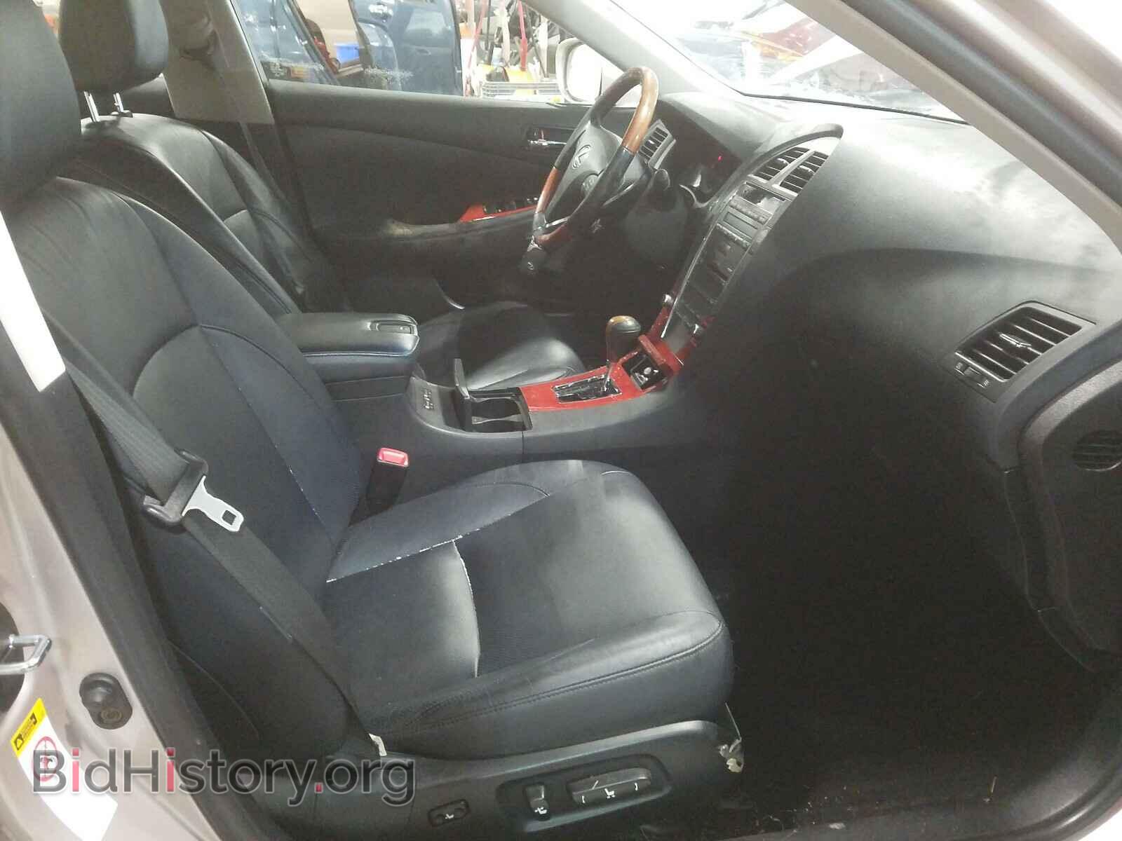 2007 LEXUS ES350 - VIN: JTHBJ46GX72015040 - Фото 5