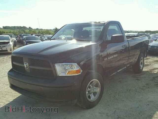 2012 DODGE RAM 1500 - VIN: 3C6JD7DT9CG136592 - Фото 2