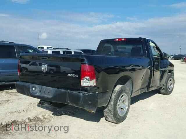 2012 DODGE RAM 1500 - VIN: 3C6JD7DT9CG136592 - Фото 4