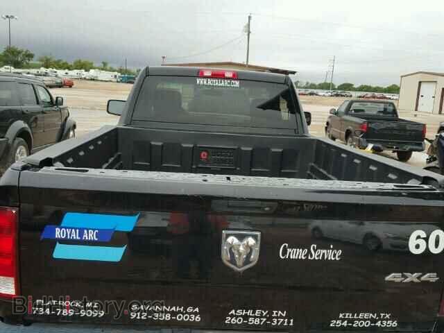 2012 DODGE RAM 1500 - VIN: 3C6JD7DT9CG136592 - Фото 6