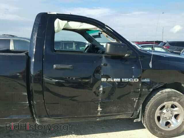 2012 DODGE RAM 1500 - VIN: 3C6JD7DT9CG136592 - Фото 9