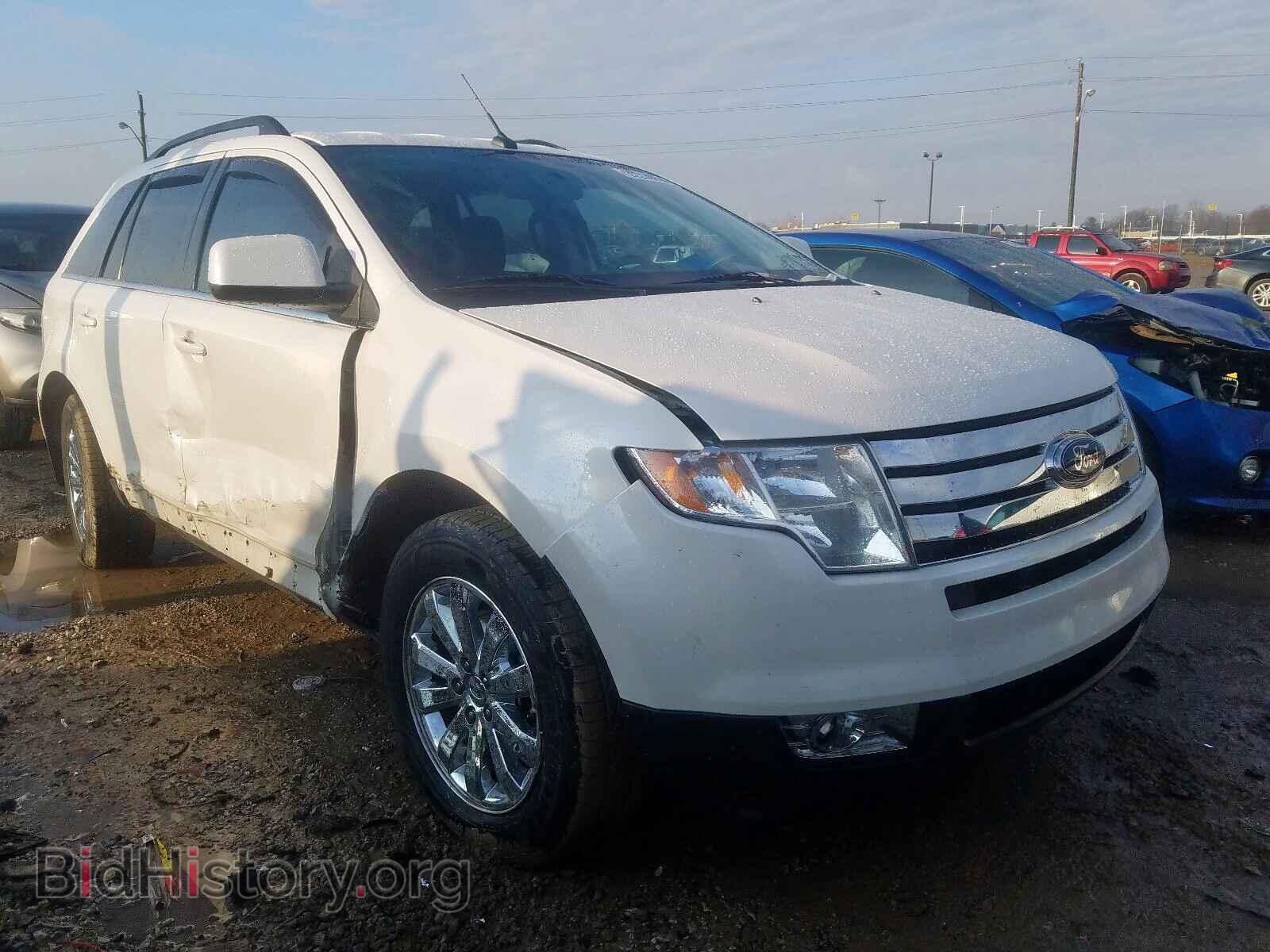 Фотография 2FMDK3KC4ABA02785 - FORD EDGE 2010