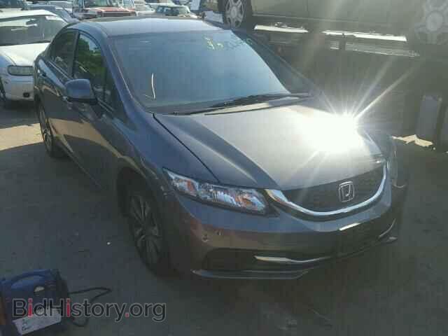 Фотография 19XFB2F58DE250151 - HONDA CIVIC 2013