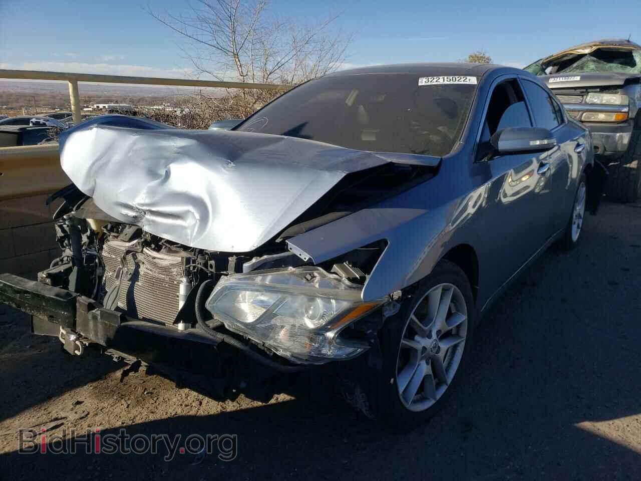 2011 NISSAN MAXIMA - VIN: 1N4AA5AP4BC867709 - Фото 2