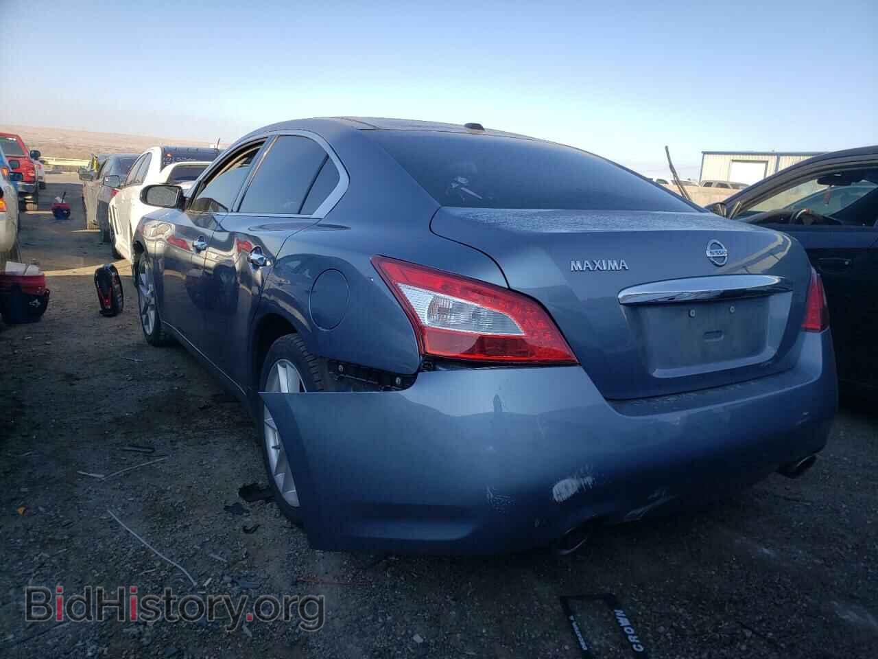 2011 NISSAN MAXIMA - VIN: 1N4AA5AP4BC867709 - Фото 3