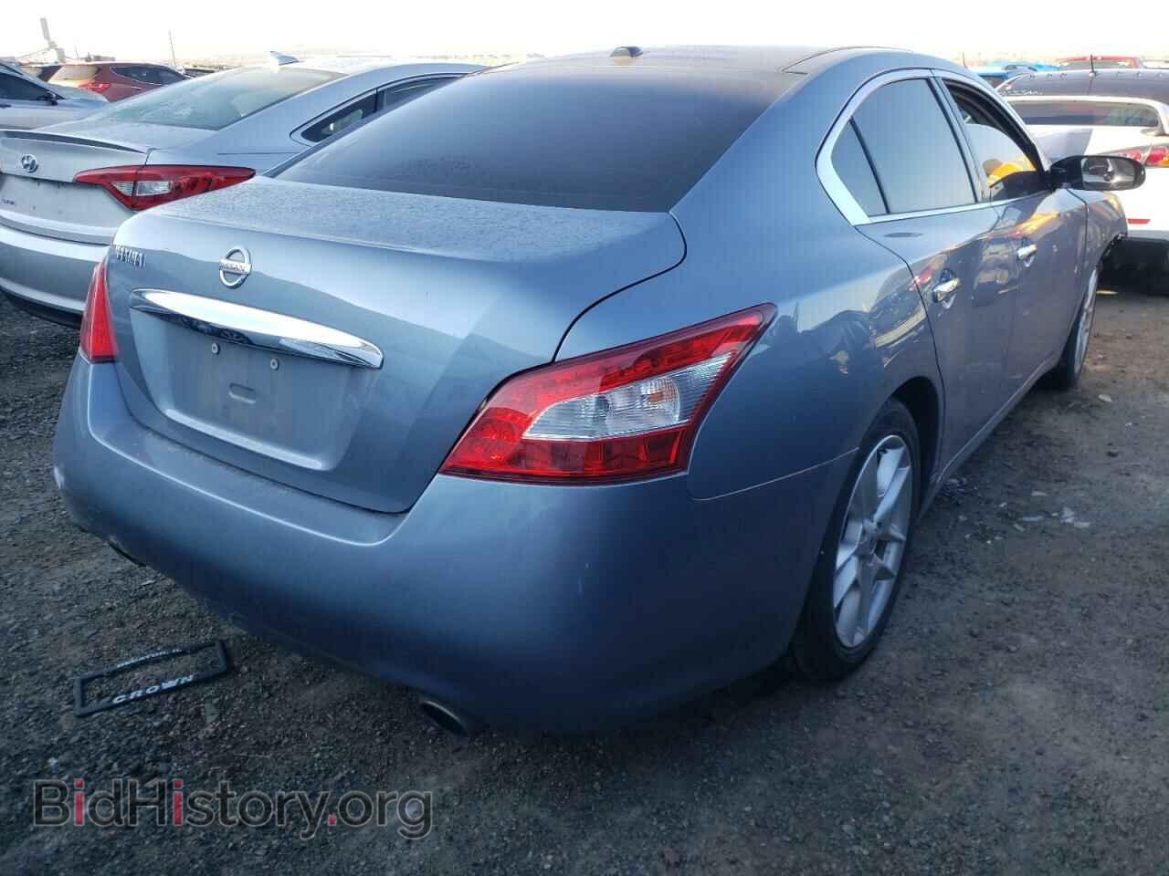 2011 NISSAN MAXIMA - VIN: 1N4AA5AP4BC867709 - Фото 4